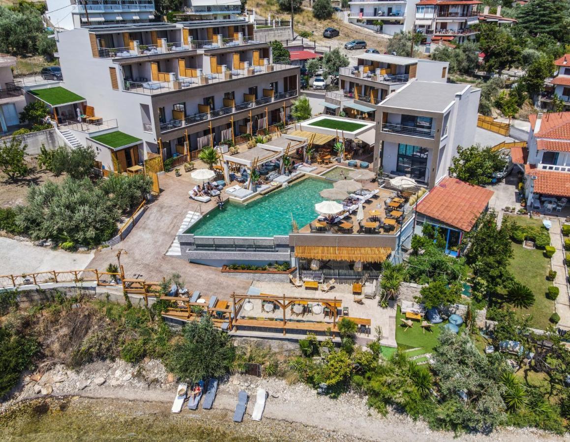 Del Mare Suites Glifa  Bagian luar foto