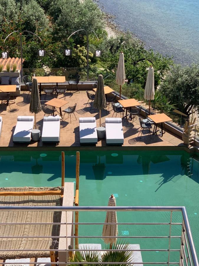 Del Mare Suites Glifa  Bagian luar foto