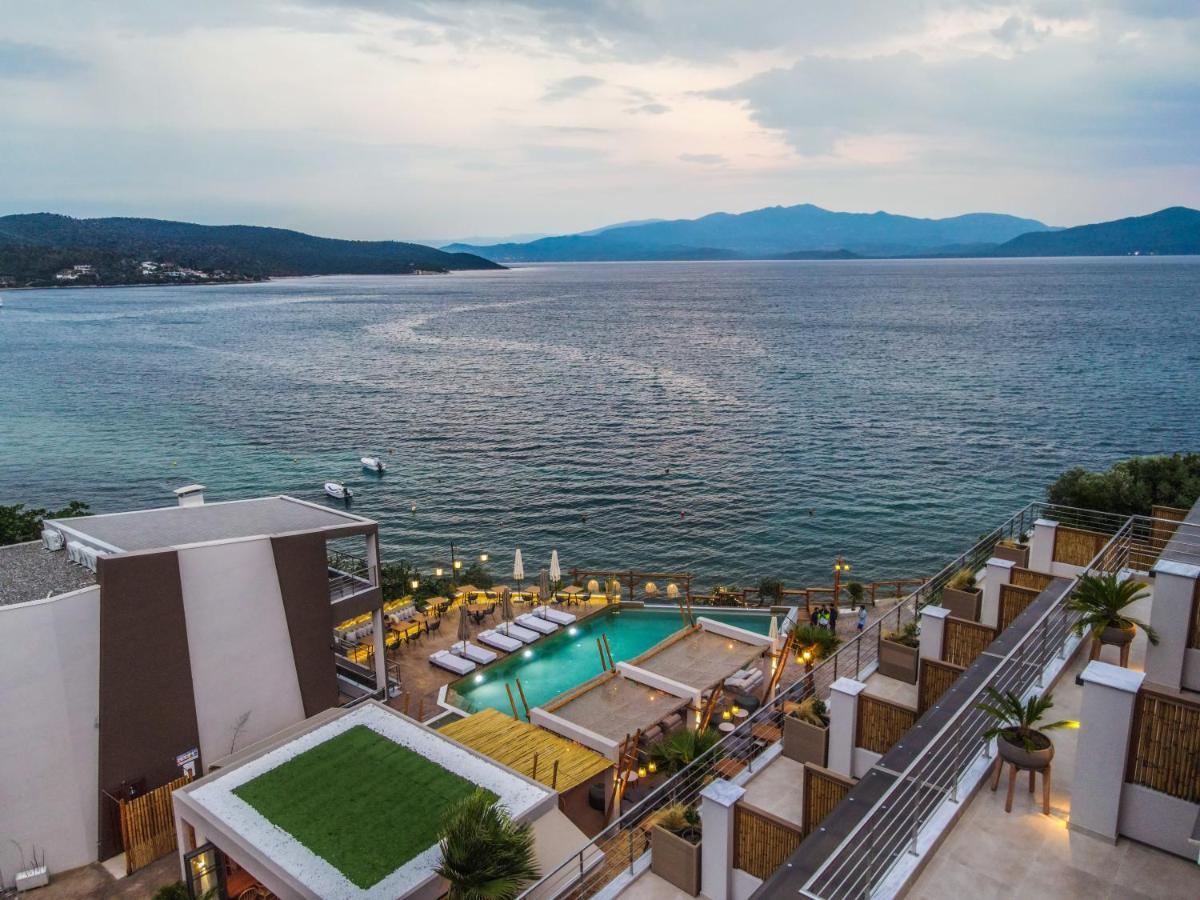 Del Mare Suites Glifa  Bagian luar foto