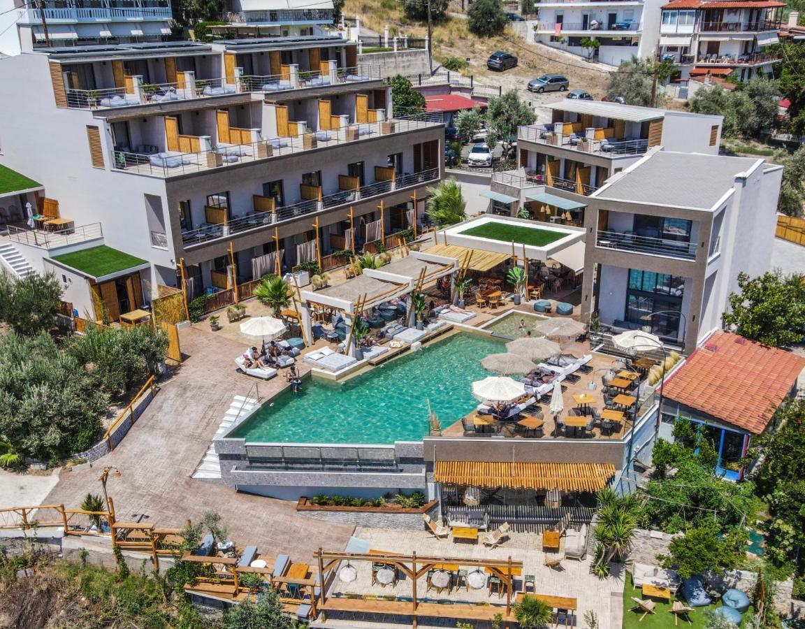 Del Mare Suites Glifa  Bagian luar foto