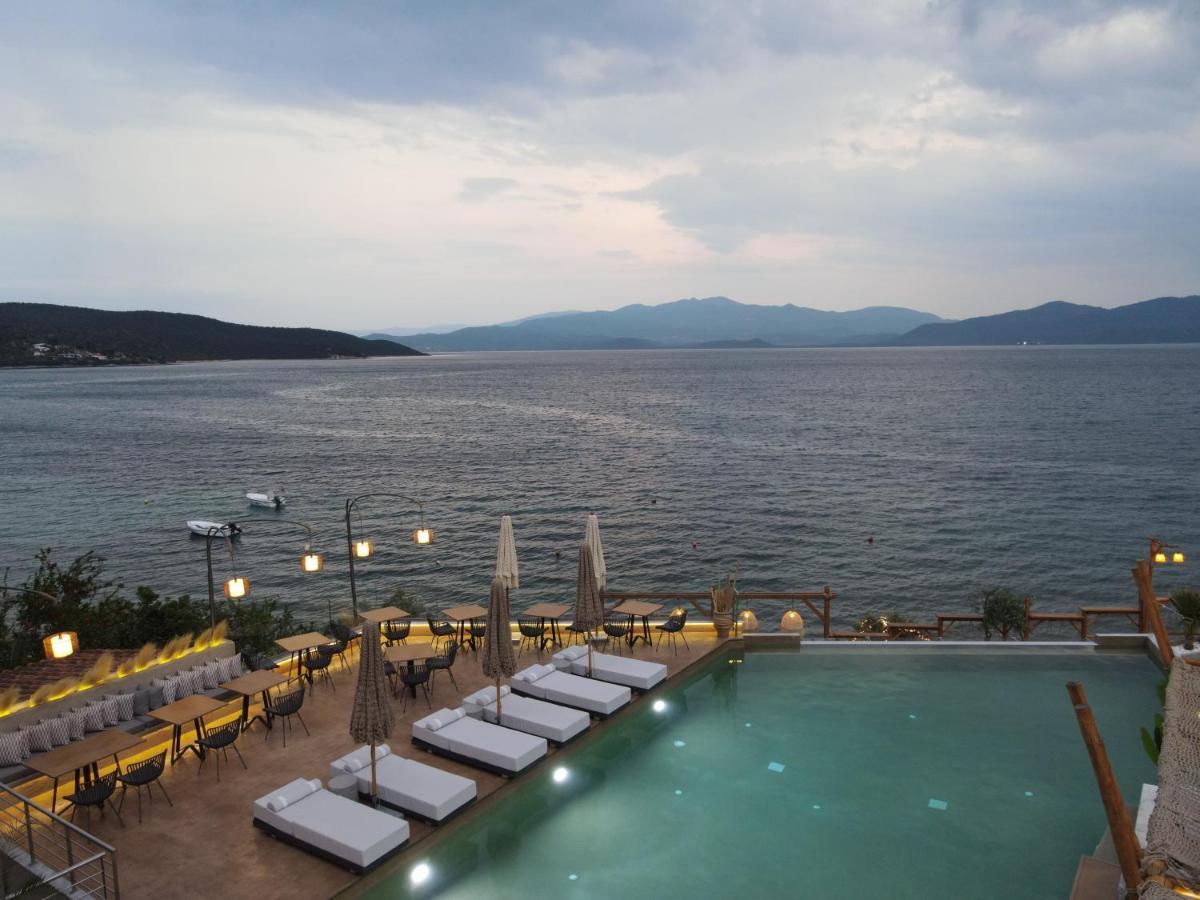 Del Mare Suites Glifa  Bagian luar foto