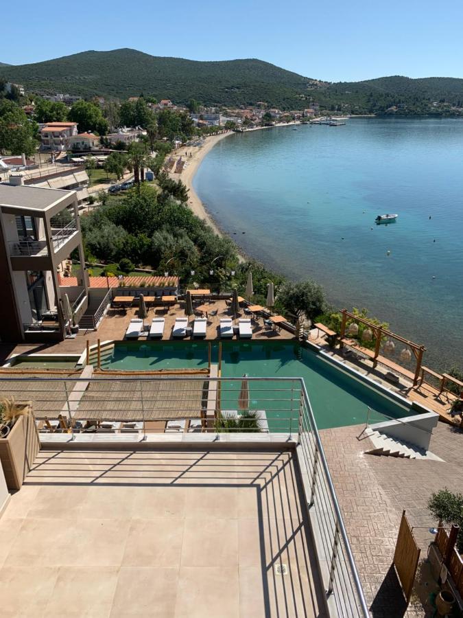Del Mare Suites Glifa  Bagian luar foto