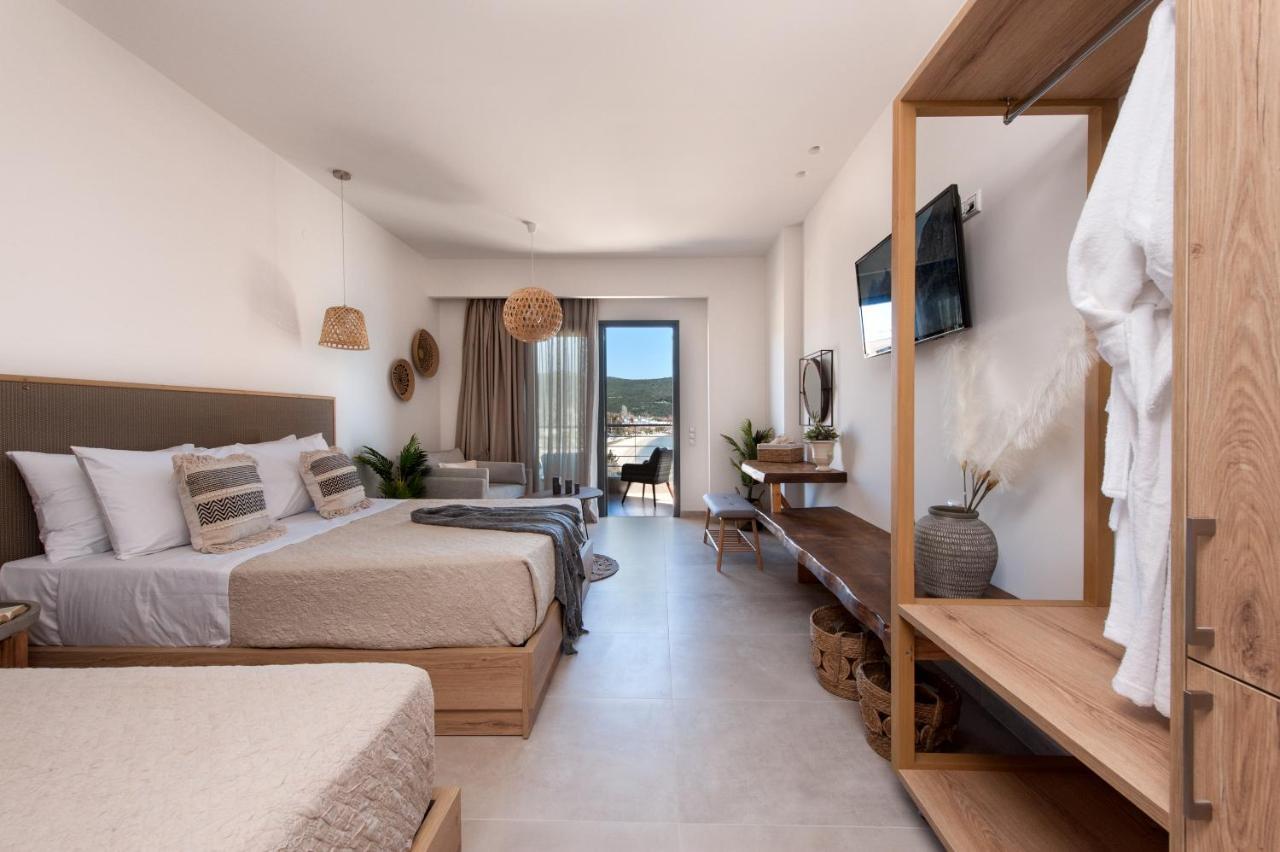 Del Mare Suites Glifa  Bagian luar foto