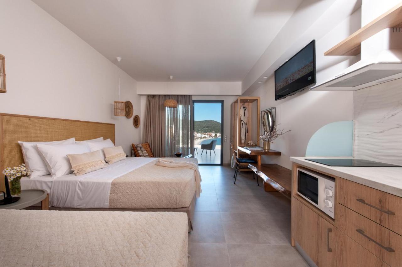 Del Mare Suites Glifa  Bagian luar foto