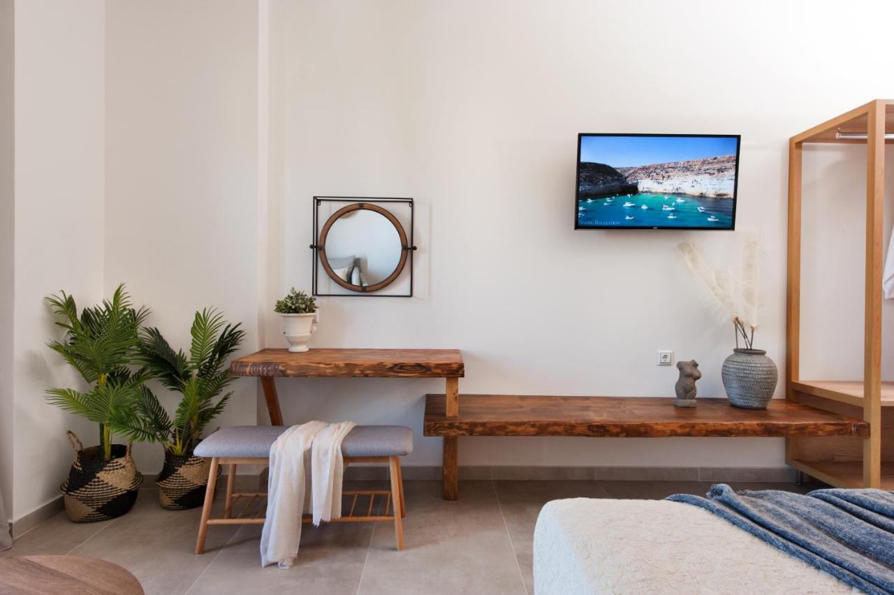 Del Mare Suites Glifa  Bagian luar foto
