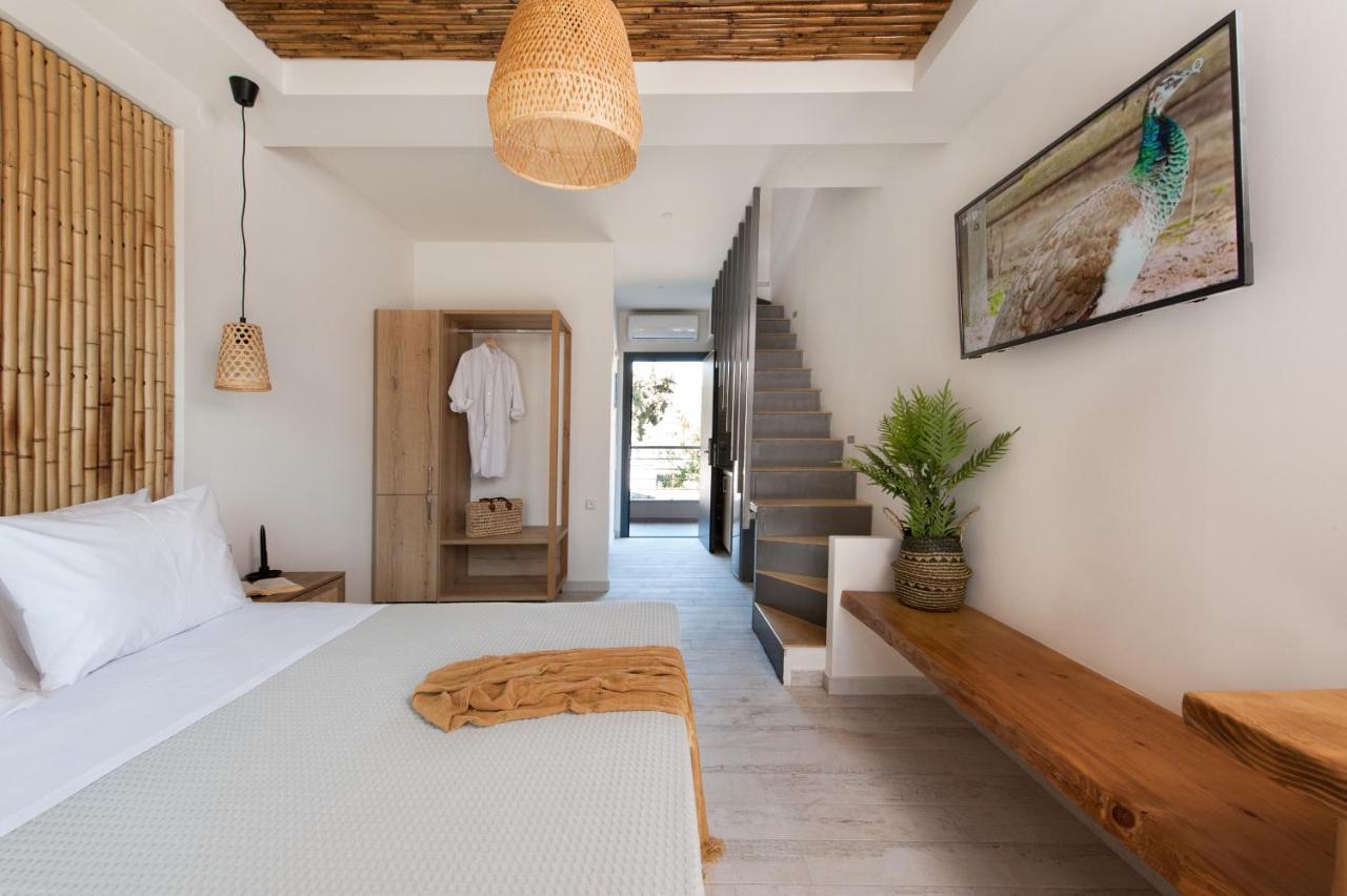 Del Mare Suites Glifa  Bagian luar foto