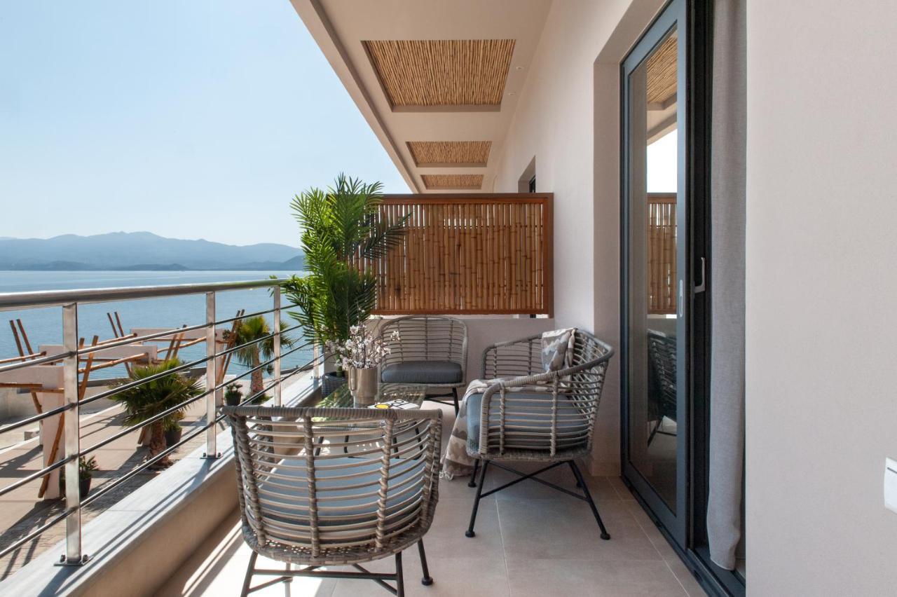 Del Mare Suites Glifa  Bagian luar foto