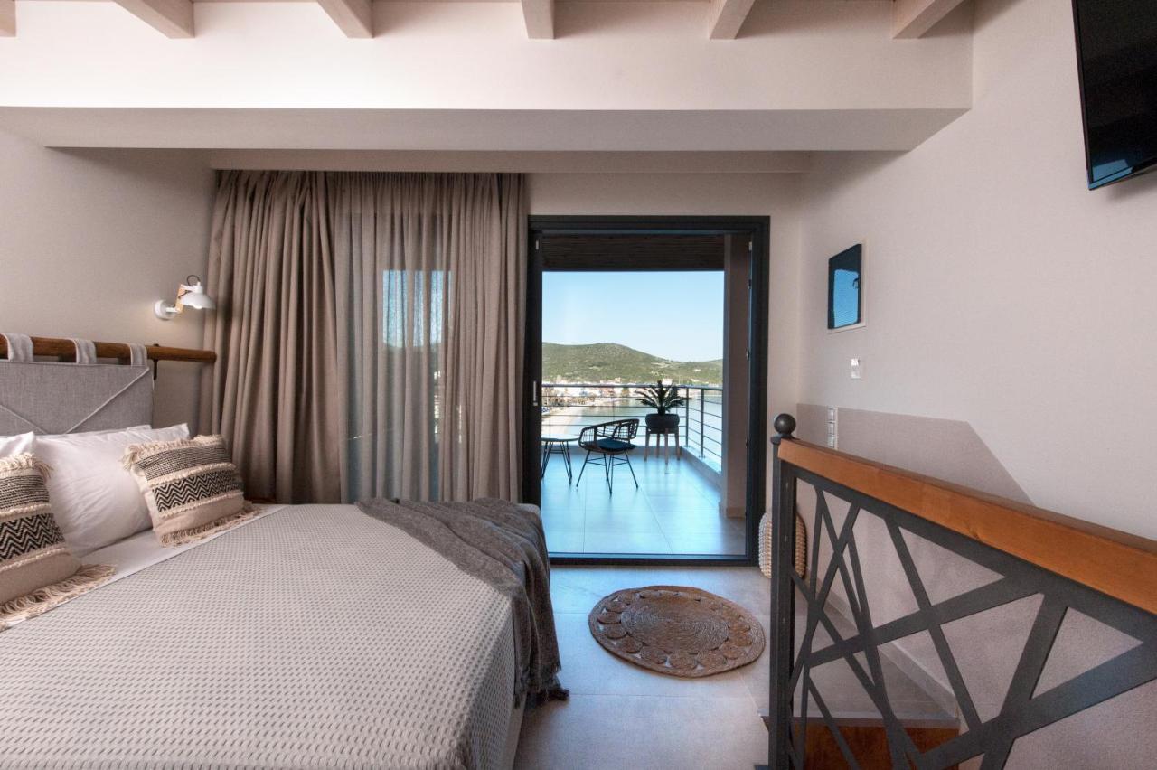 Del Mare Suites Glifa  Bagian luar foto
