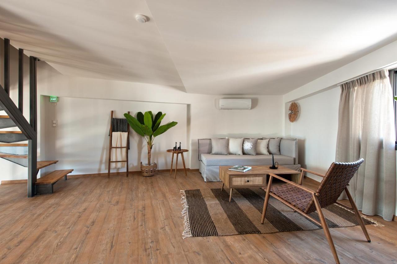Del Mare Suites Glifa  Bagian luar foto