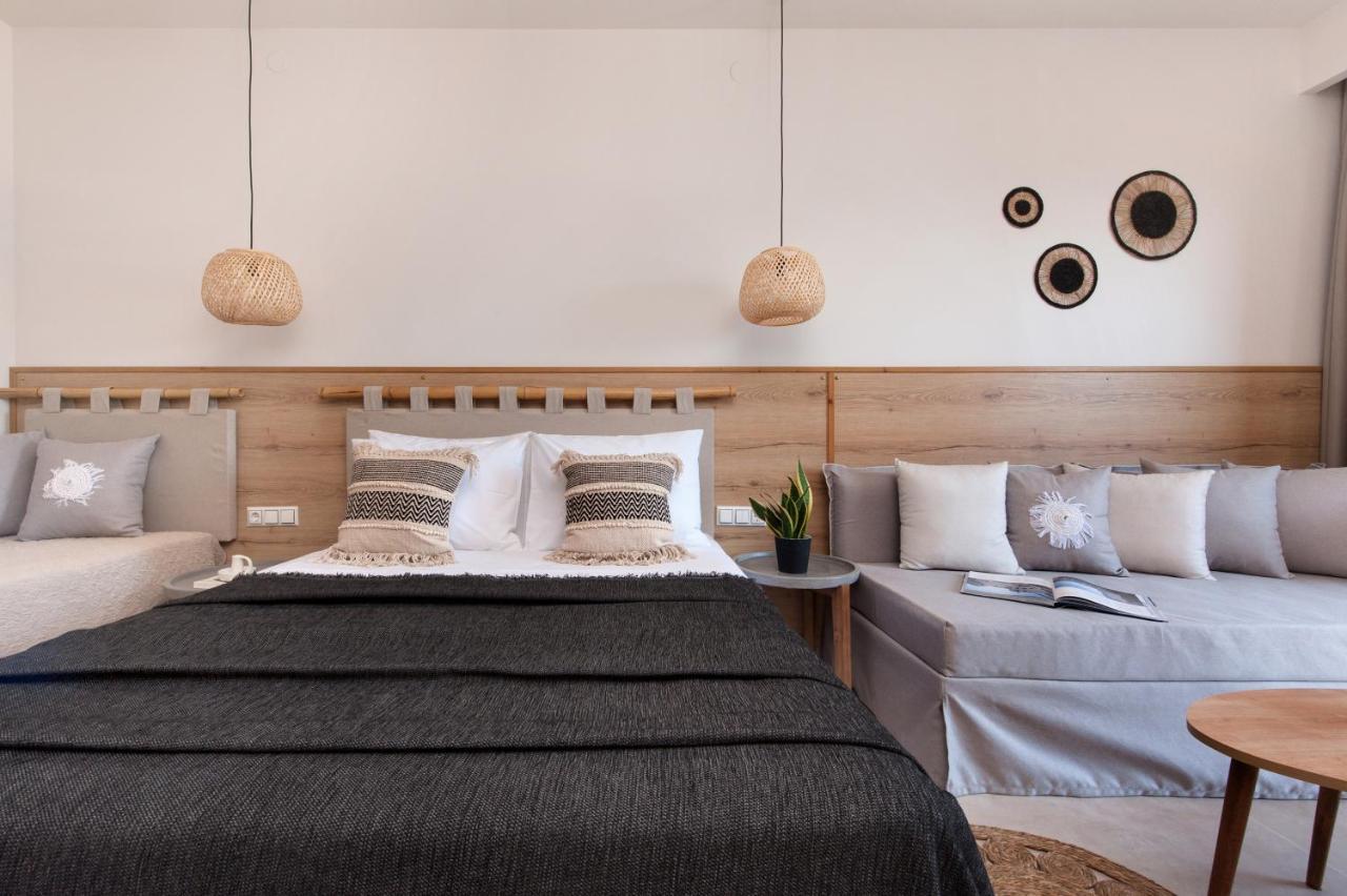 Del Mare Suites Glifa  Bagian luar foto