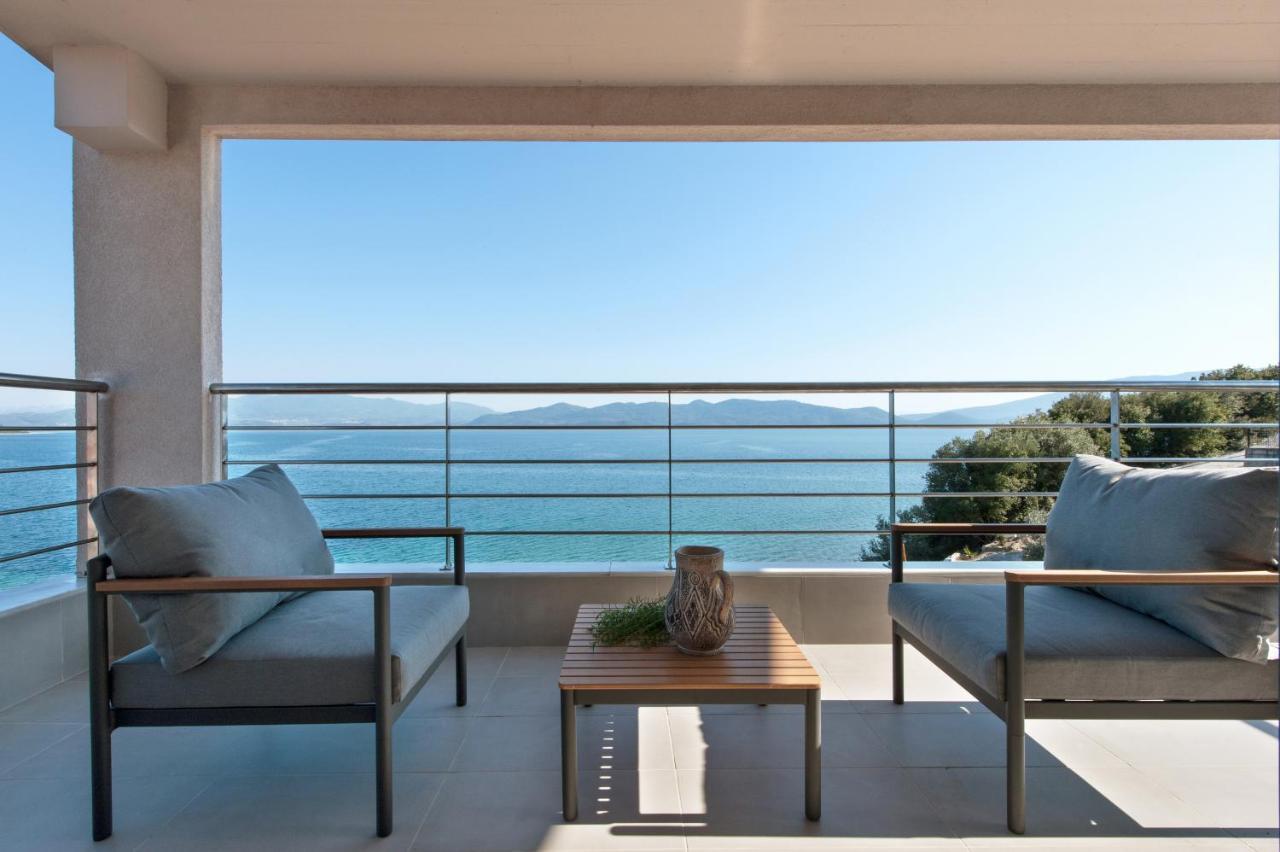 Del Mare Suites Glifa  Bagian luar foto
