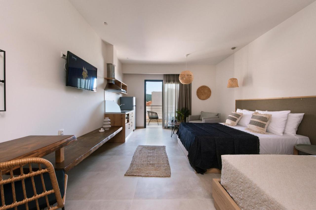 Del Mare Suites Glifa  Bagian luar foto