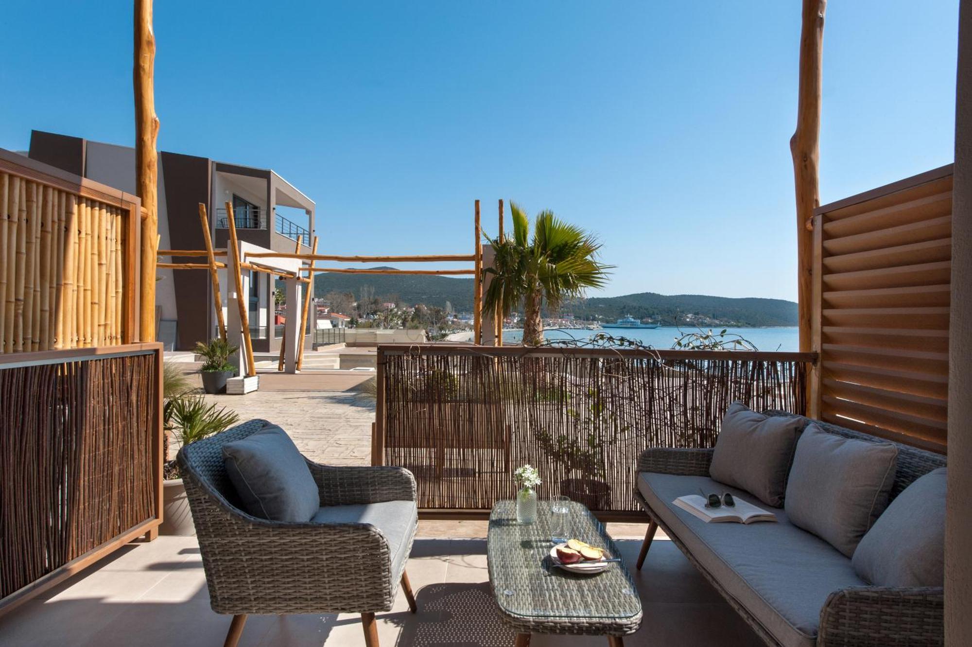 Del Mare Suites Glifa  Bagian luar foto